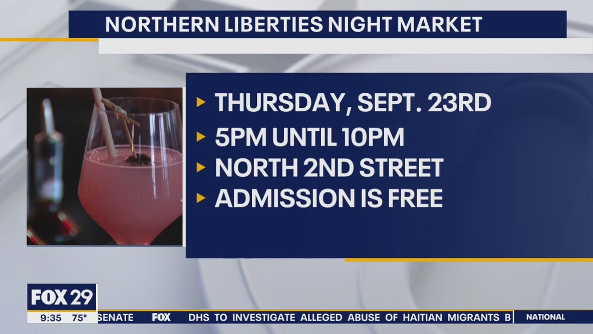 Northern Liberties hosts night market festival